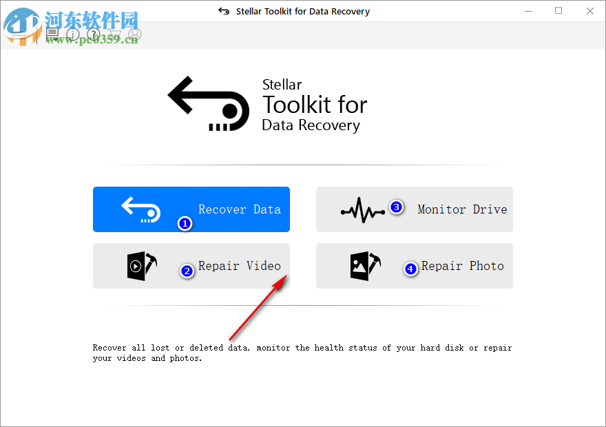 Stellar Toolkit for Data Recovery(分區(qū)數(shù)據(jù)恢復(fù)工具) 8.0.0.2 免費版