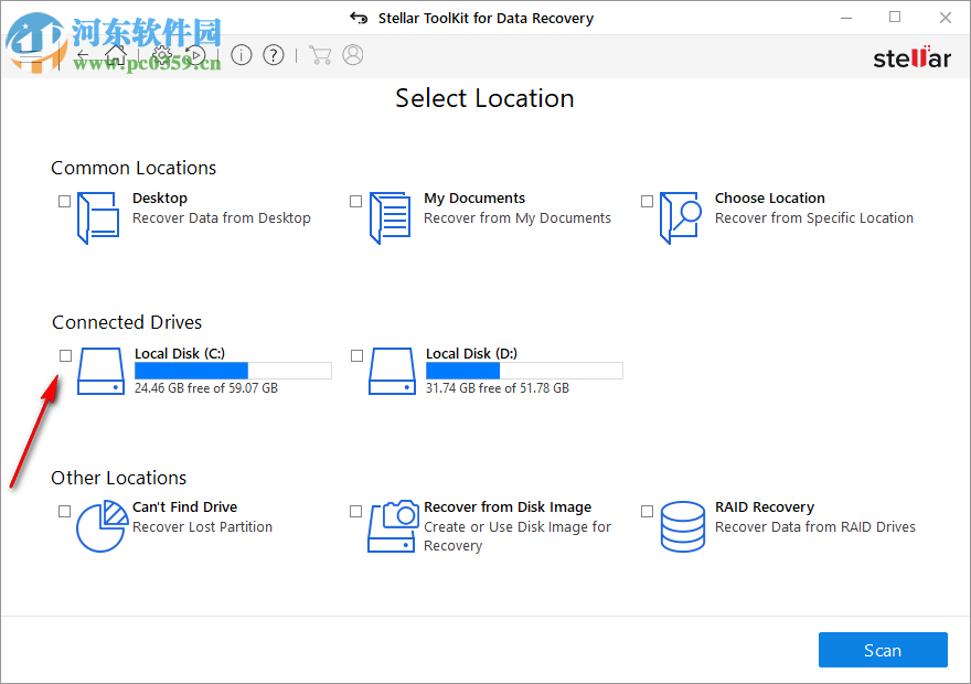 Stellar Toolkit for Data Recovery(分區(qū)數(shù)據(jù)恢復(fù)工具) 8.0.0.2 免費版