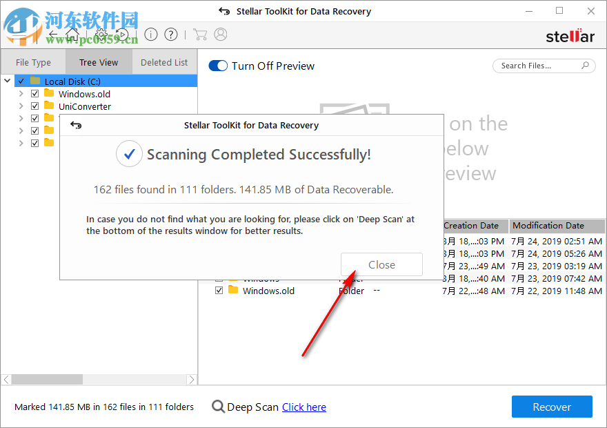 Stellar Toolkit for Data Recovery(分區(qū)數(shù)據(jù)恢復(fù)工具) 8.0.0.2 免費版