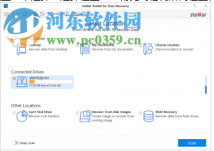 Stellar Toolkit for Data Recovery(分區(qū)數(shù)據(jù)恢復(fù)工具) 8.0.0.2 免費版