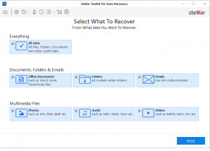 Stellar Toolkit for Data Recovery(分區(qū)數(shù)據(jù)恢復(fù)工具) 8.0.0.2 免費版