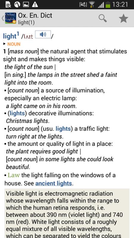 Oxford Dictionary of English(2)