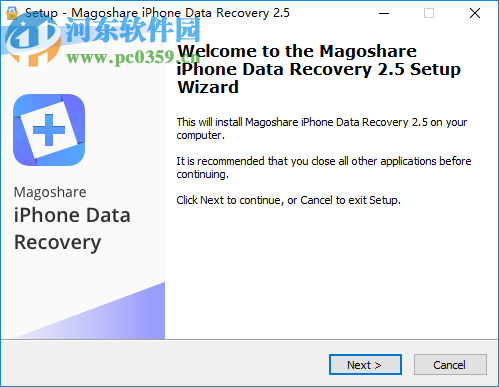 Magoshare iPhone Data Recovery 2.5 官方版