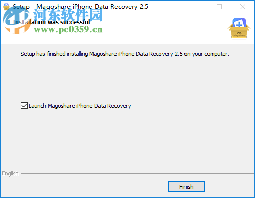 Magoshare iPhone Data Recovery 2.5 官方版