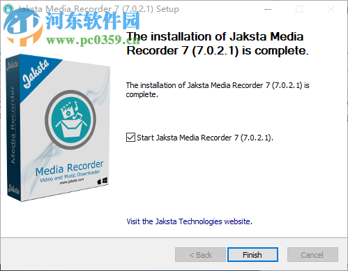 Jaksta Media Recorder 7.0.2.1 免費版