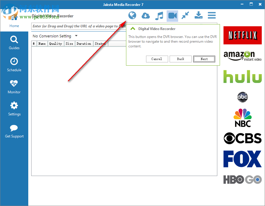 Jaksta Media Recorder 7.0.2.1 免費版