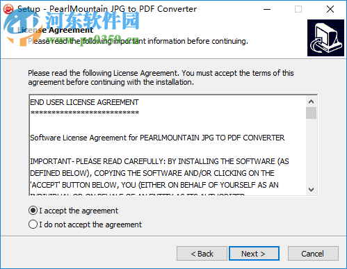 PearlMountain JPG to PDF Converter(JPG轉(zhuǎn)PDF工具) 1.1.4 官方版