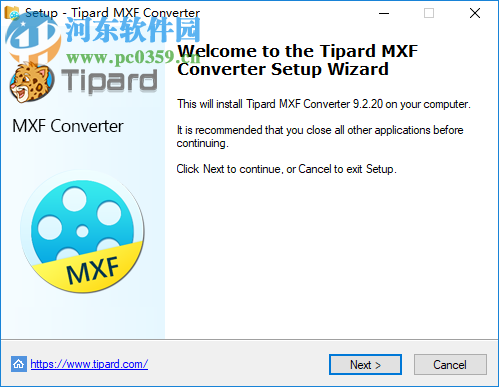 Tipard MXF Converter 9.2.20 免費(fèi)版