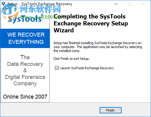 edb文件恢復(fù)工具(SysTools Exchange Recovery) 8.0 官方版