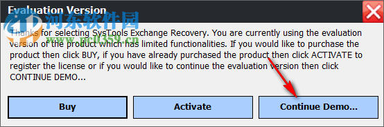 edb文件恢復(fù)工具(SysTools Exchange Recovery) 8.0 官方版