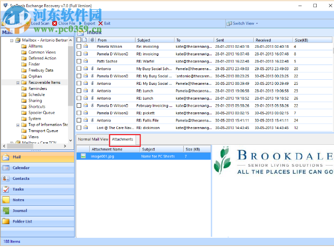 edb文件恢復(fù)工具(SysTools Exchange Recovery) 8.0 官方版