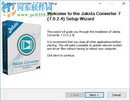 Jaksta Converter(視頻格式轉換器) 7.0.2.4 官方版