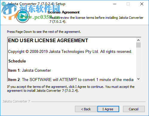 Jaksta Converter(視頻格式轉換器) 7.0.2.4 官方版