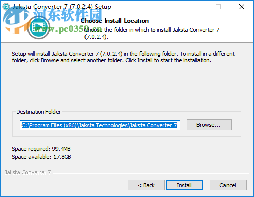 Jaksta Converter(視頻格式轉換器) 7.0.2.4 官方版