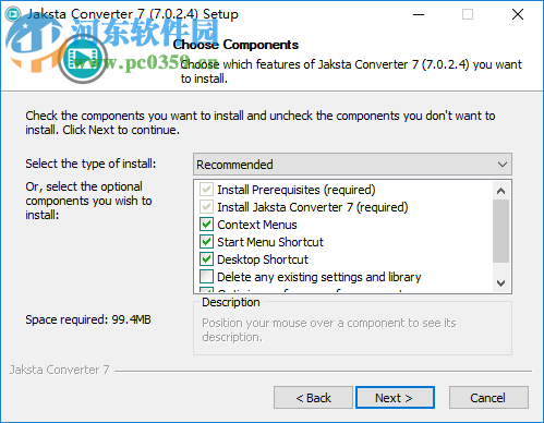 Jaksta Converter(視頻格式轉換器) 7.0.2.4 官方版