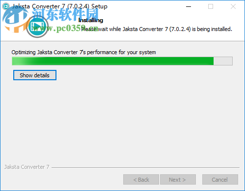 Jaksta Converter(視頻格式轉換器) 7.0.2.4 官方版