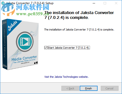 Jaksta Converter(視頻格式轉換器) 7.0.2.4 官方版