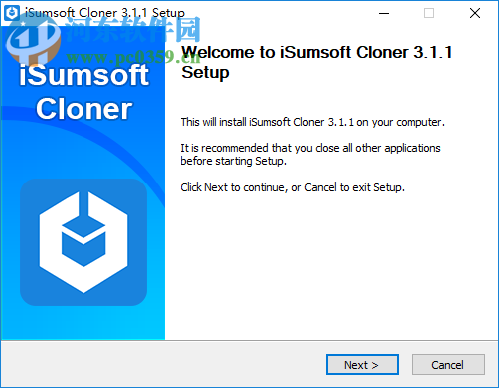 iSumsoft Cloner(系統(tǒng)分區(qū)備份軟件) 3.1.1 免費版