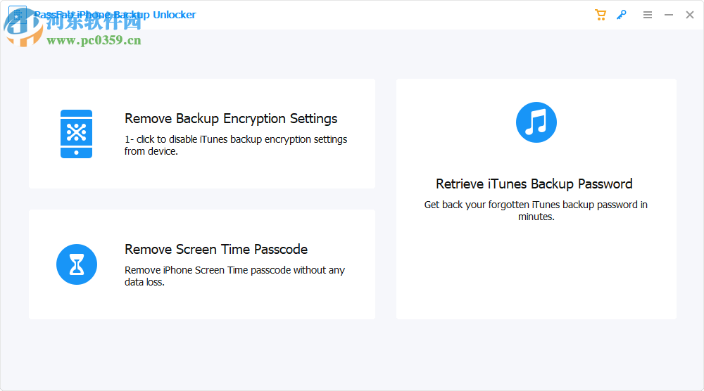 Passfab iPhone Backup Unlocker(蘋果備份解鎖工具) 2.4.0.1 官方版