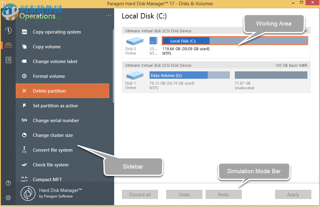 Paragon Hard Disk Manager Advanced 17.4.0 免費(fèi)版