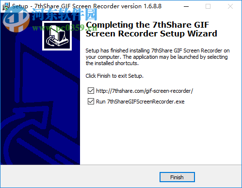 GIF制作軟件(7thShare GIF Screen Recorder) 1.6.8.8 官方版