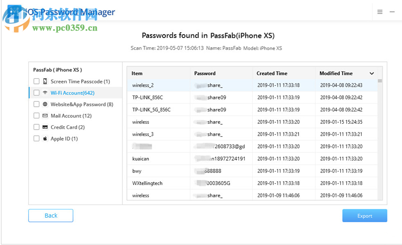 PassFab iOS Password Manager(iOS密碼管理軟件) 1.2.0 官方版