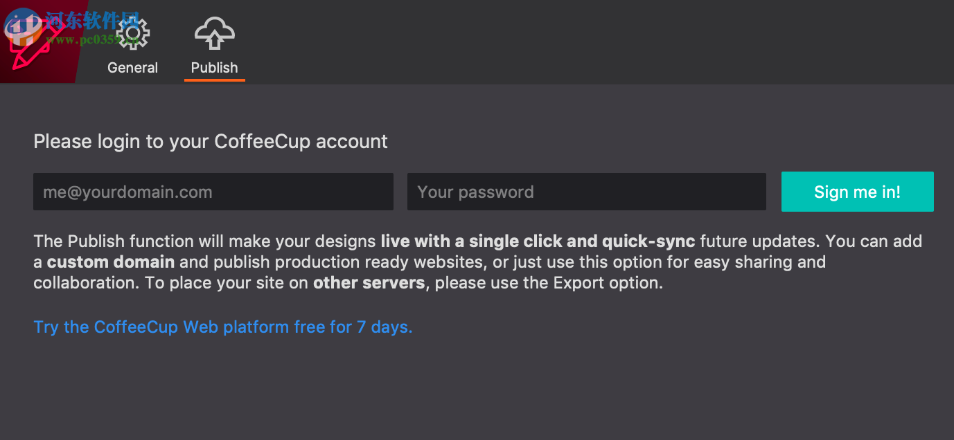 CoffeeCup Responsive Site Designer 4.0.3071 免費(fèi)版