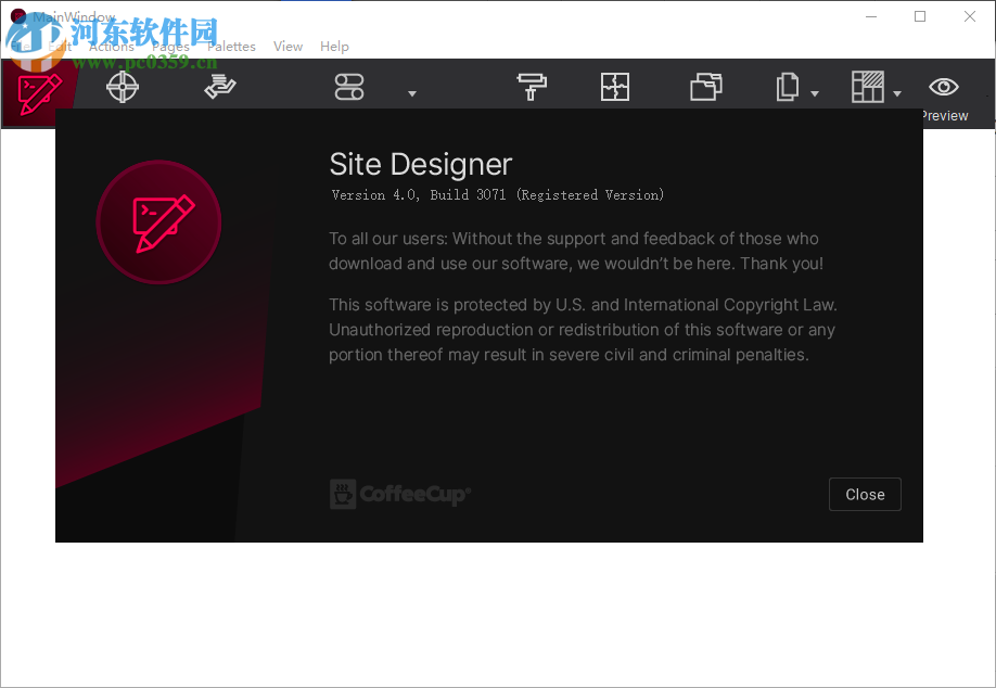 CoffeeCup Responsive Site Designer 4.0.3071 免費(fèi)版