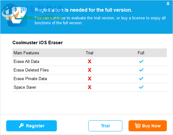 Coolmuster iOS Eraser(ios設備數(shù)據(jù)清除軟件) 2.0.35 官方版