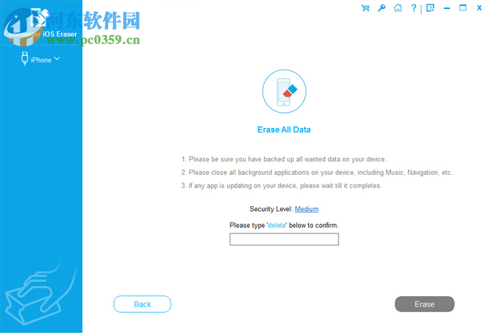 Coolmuster iOS Eraser(ios設備數(shù)據(jù)清除軟件) 2.0.35 官方版