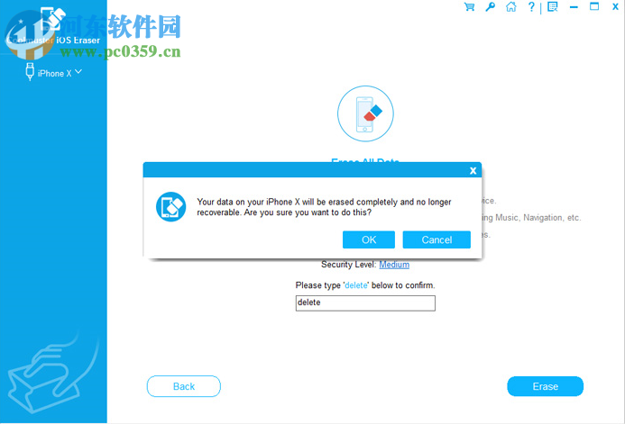 Coolmuster iOS Eraser(ios設備數(shù)據(jù)清除軟件) 2.0.35 官方版