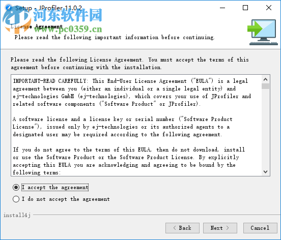 EJ Technologies JProfiler(Java剖析工具) 11.0.2.11072 免費版