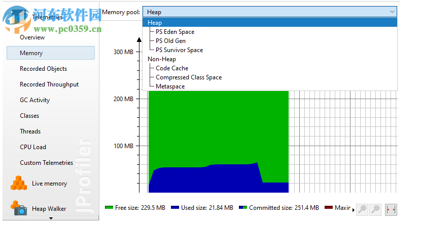 EJ Technologies JProfiler(Java剖析工具) 11.0.2.11072 免費版