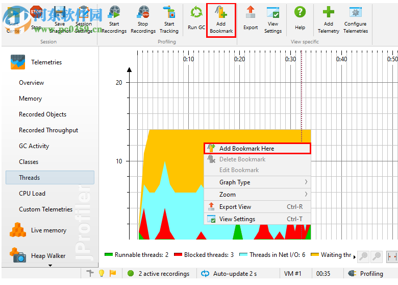 EJ Technologies JProfiler(Java剖析工具) 11.0.2.11072 免費版