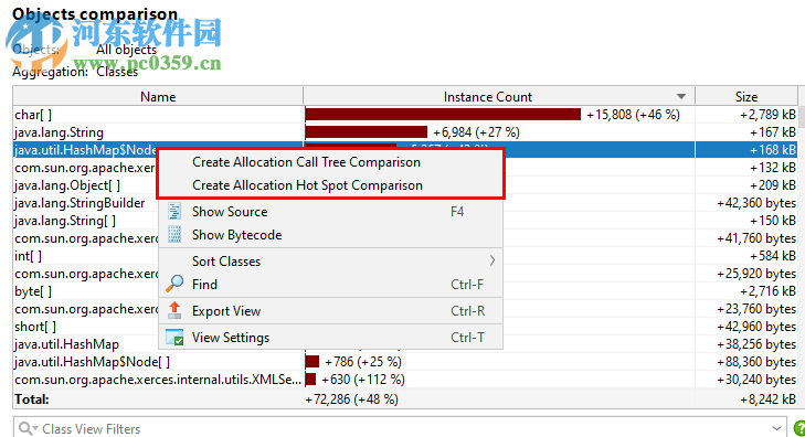 EJ Technologies JProfiler(Java剖析工具) 11.0.2.11072 免費版