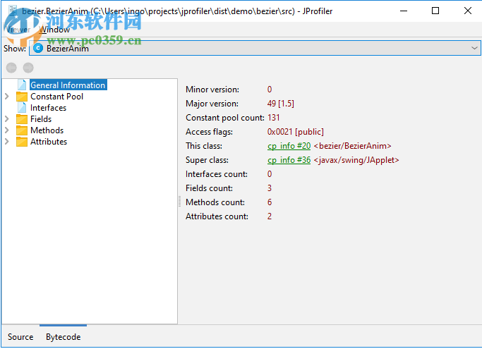 EJ Technologies JProfiler(Java剖析工具) 11.0.2.11072 免費版