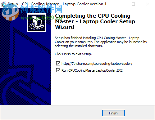 CPU Cooling Master(CPU散熱軟件) 1.6.8.8 官方版