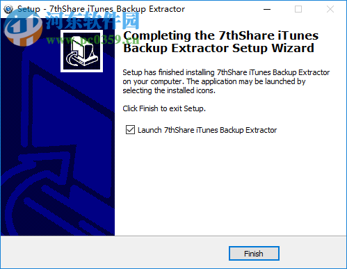 7thShare iTunes Backup Extractor 2.8.8.8 官方版