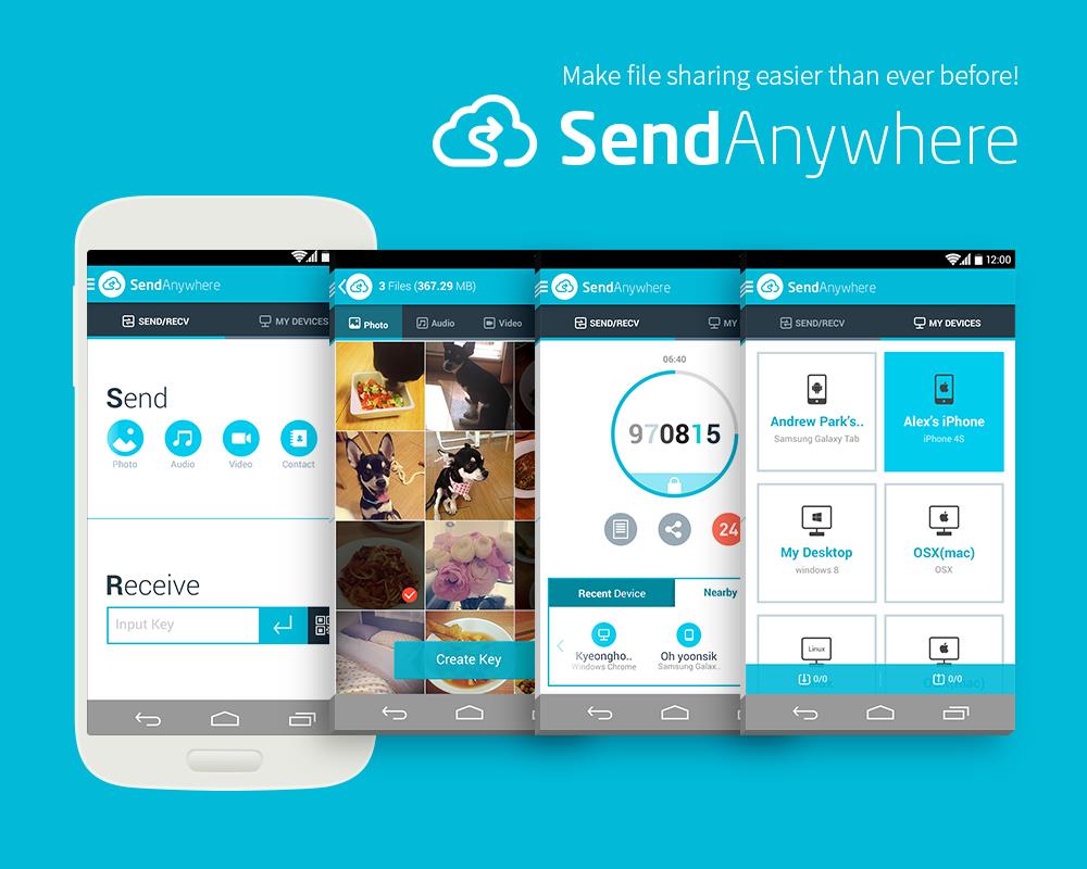 Send Anywhere(4)