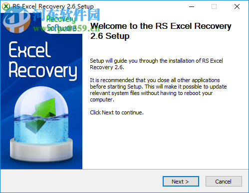 excel數(shù)據(jù)恢復(fù)軟件(RS Excel RecoveryRS Excel Recovery) 1.0.1 官方版