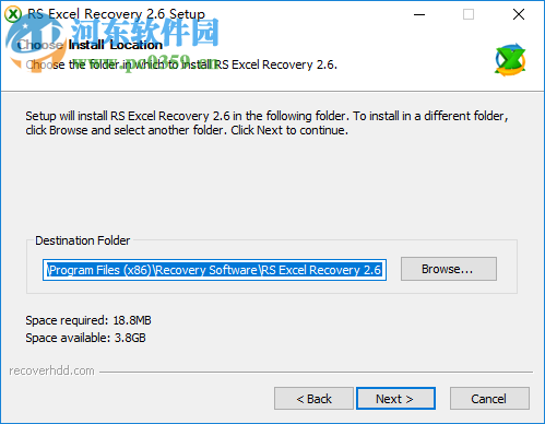 excel數(shù)據(jù)恢復(fù)軟件(RS Excel RecoveryRS Excel Recovery) 1.0.1 官方版