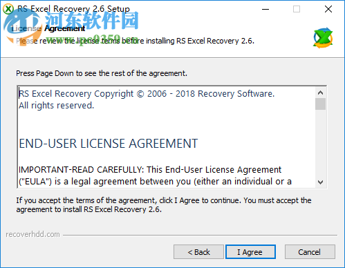 excel數(shù)據(jù)恢復(fù)軟件(RS Excel RecoveryRS Excel Recovery) 1.0.1 官方版