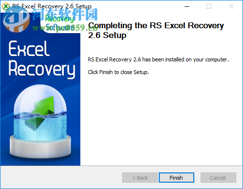 excel數(shù)據(jù)恢復(fù)軟件(RS Excel RecoveryRS Excel Recovery) 1.0.1 官方版