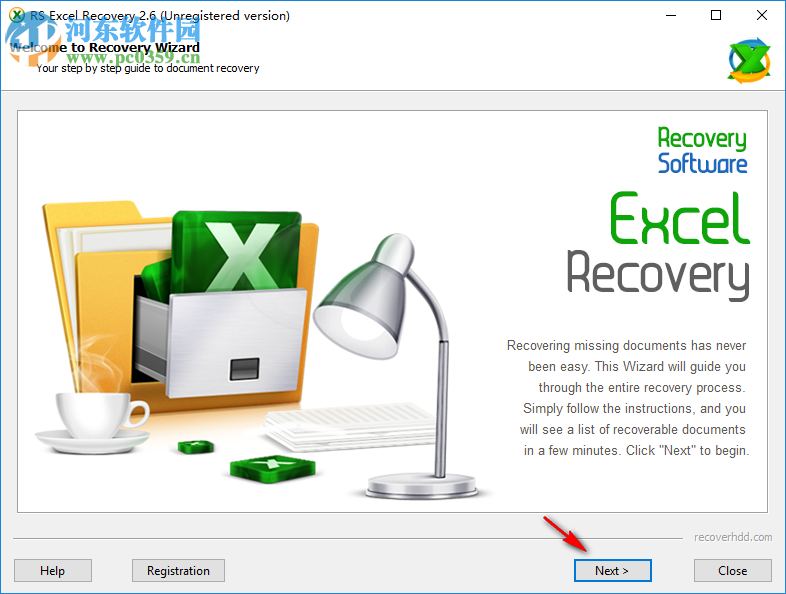 excel數(shù)據(jù)恢復(fù)軟件(RS Excel RecoveryRS Excel Recovery) 1.0.1 官方版