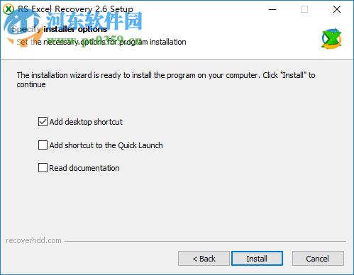 excel數(shù)據(jù)恢復(fù)軟件(RS Excel RecoveryRS Excel Recovery) 1.0.1 官方版