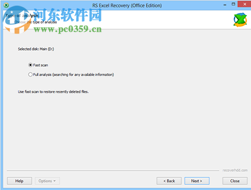 excel數(shù)據(jù)恢復(fù)軟件(RS Excel RecoveryRS Excel Recovery) 1.0.1 官方版