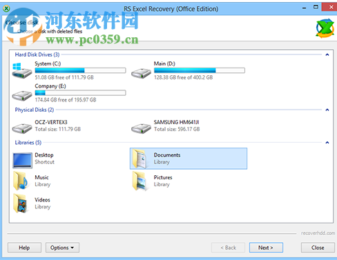 excel數(shù)據(jù)恢復(fù)軟件(RS Excel RecoveryRS Excel Recovery) 1.0.1 官方版