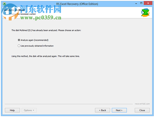 excel數(shù)據(jù)恢復(fù)軟件(RS Excel RecoveryRS Excel Recovery) 1.0.1 官方版