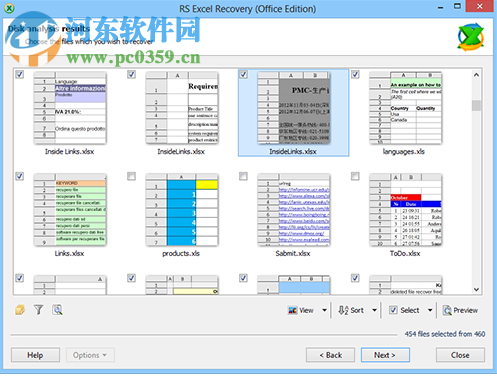 excel數(shù)據(jù)恢復(fù)軟件(RS Excel RecoveryRS Excel Recovery) 1.0.1 官方版