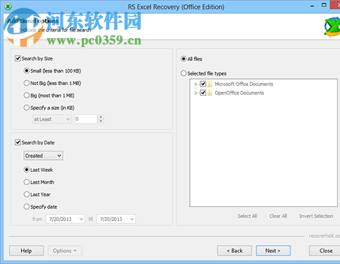 excel數(shù)據(jù)恢復(fù)軟件(RS Excel RecoveryRS Excel Recovery) 1.0.1 官方版